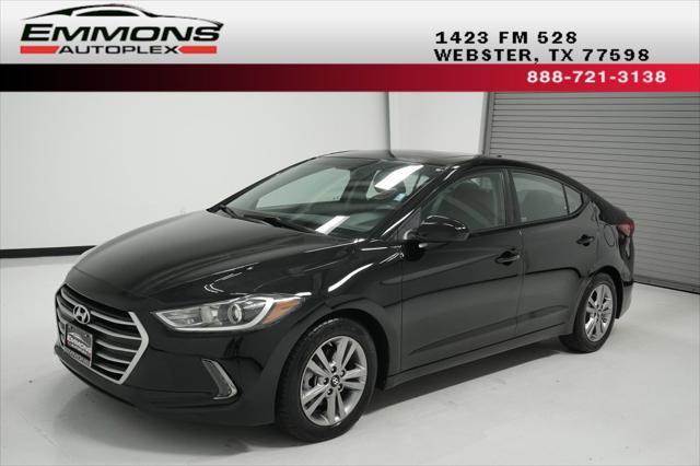 used 2018 Hyundai Elantra car, priced at $10,999