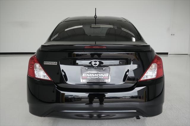 used 2018 Nissan Versa car, priced at $11,999
