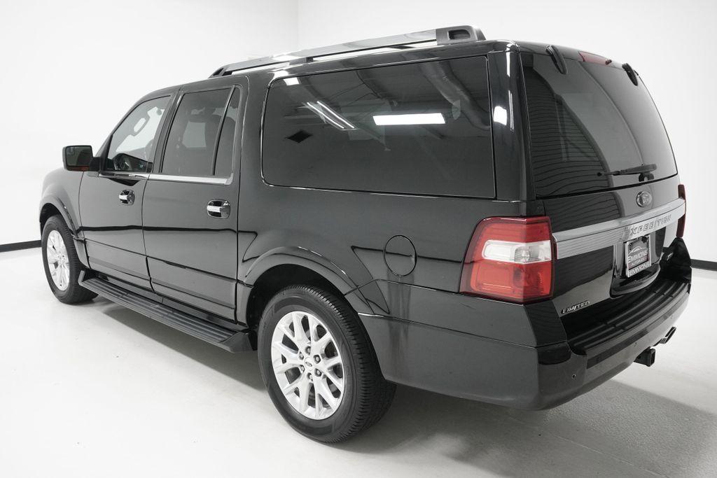 used 2017 Ford Expedition EL car, priced at $9,999