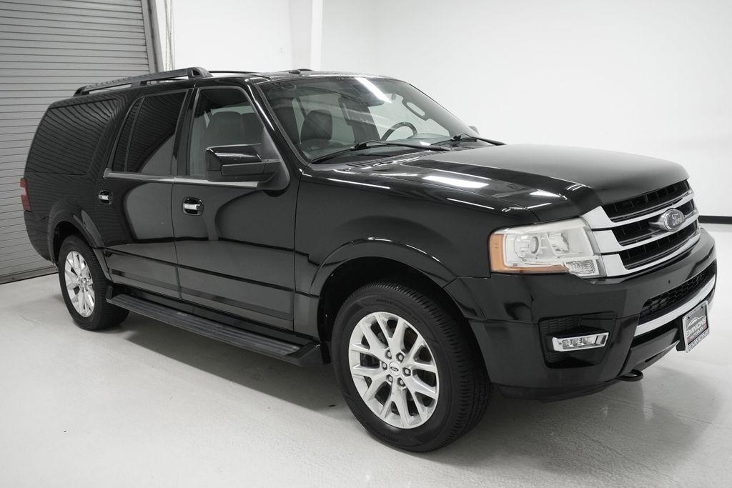 used 2017 Ford Expedition EL car, priced at $9,999