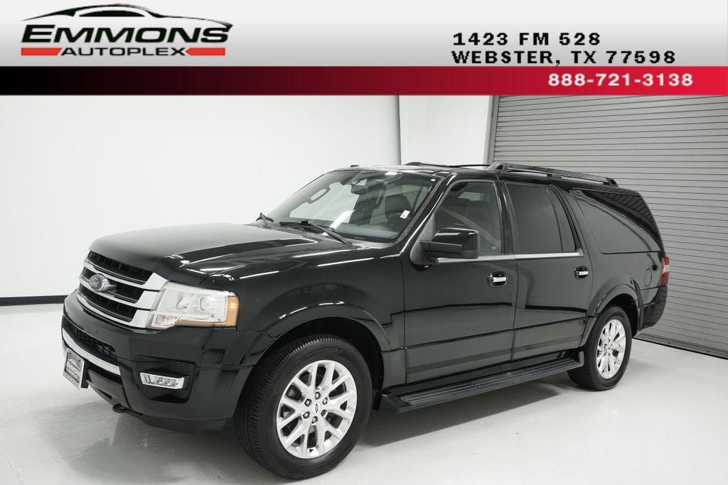 used 2017 Ford Expedition EL car, priced at $9,999