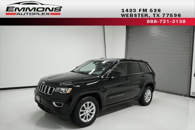 used 2021 Jeep Grand Cherokee car, priced at $21,999