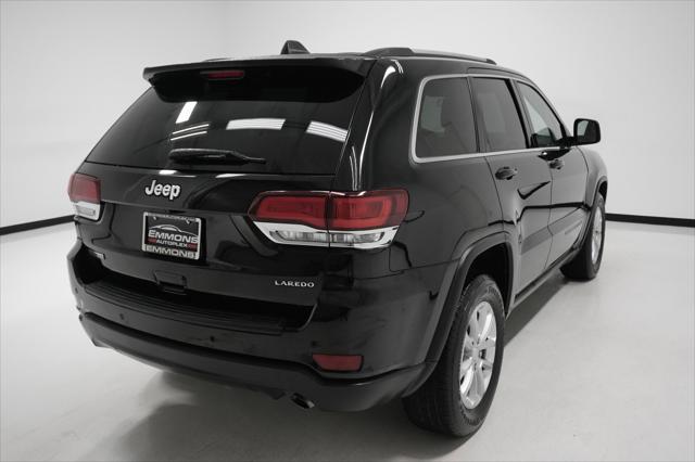 used 2021 Jeep Grand Cherokee car, priced at $21,999