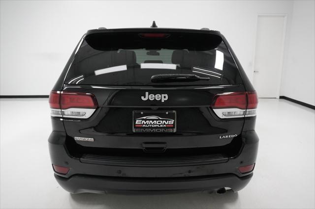 used 2021 Jeep Grand Cherokee car, priced at $21,999