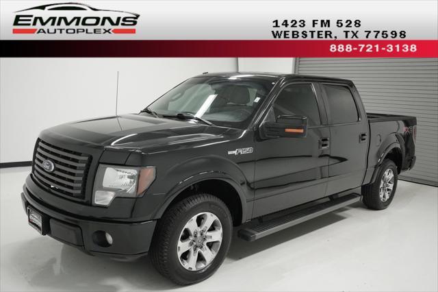 used 2012 Ford F-150 car, priced at $18,996