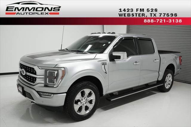 used 2022 Ford F-150 car, priced at $48,999