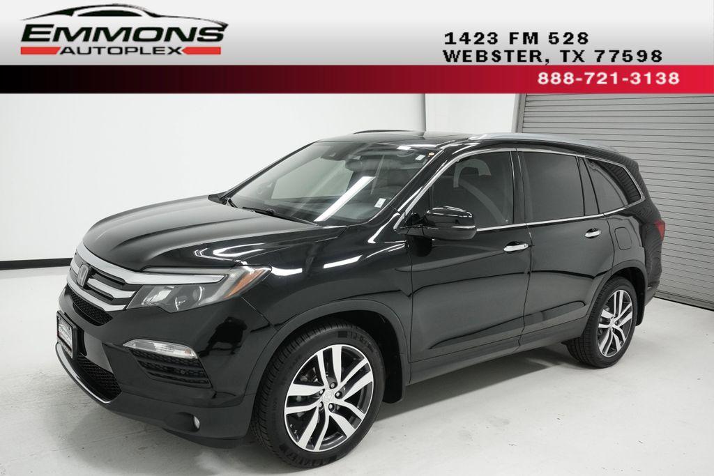 used 2017 Honda Pilot car, priced at $16,999