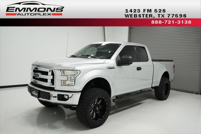 used 2016 Ford F-150 car, priced at $22,999