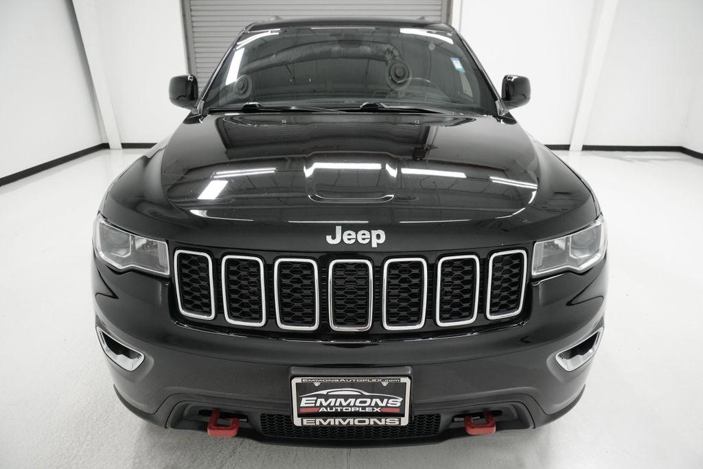 used 2021 Jeep Grand Cherokee car, priced at $19,999