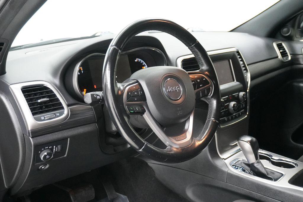 used 2021 Jeep Grand Cherokee car, priced at $19,999