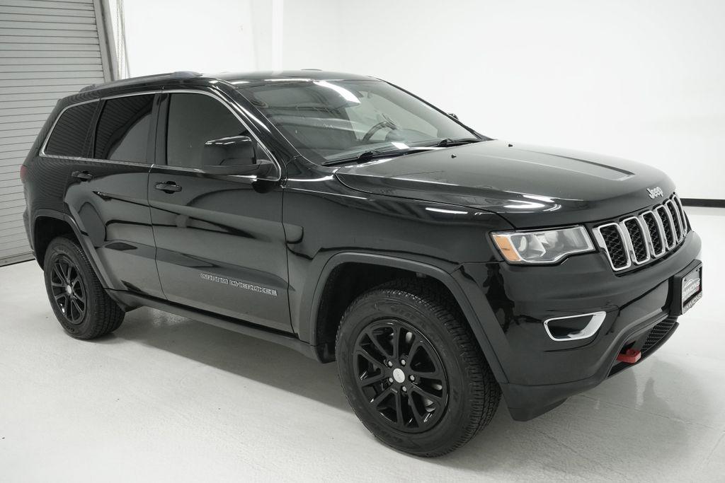 used 2021 Jeep Grand Cherokee car, priced at $19,999