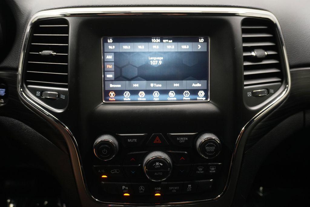 used 2021 Jeep Grand Cherokee car, priced at $19,999