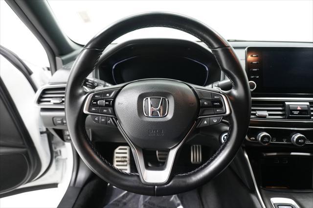 used 2021 Honda Accord car, priced at $24,999