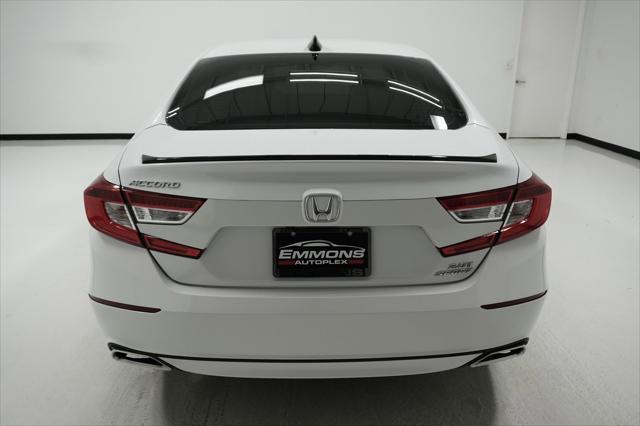 used 2021 Honda Accord car, priced at $24,999