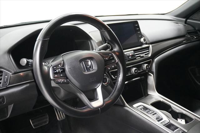 used 2021 Honda Accord car, priced at $24,999