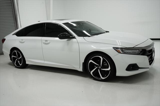 used 2021 Honda Accord car, priced at $24,999