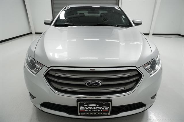 used 2018 Ford Taurus car, priced at $15,998