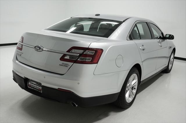 used 2018 Ford Taurus car, priced at $15,998