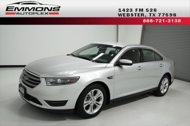 used 2018 Ford Taurus car, priced at $16,999