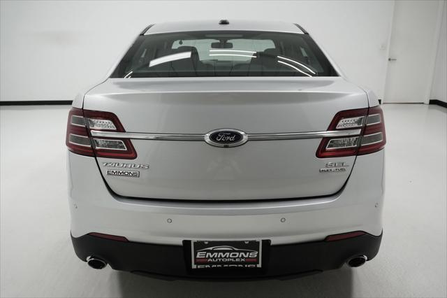 used 2018 Ford Taurus car, priced at $15,998