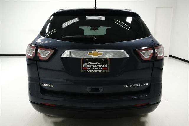 used 2013 Chevrolet Traverse car, priced at $8,999