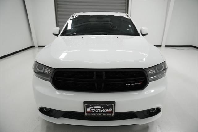 used 2017 Dodge Durango car