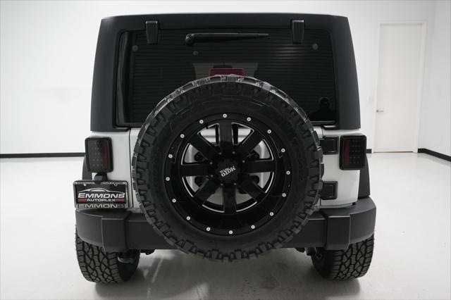 used 2015 Jeep Wrangler Unlimited car, priced at $20,999