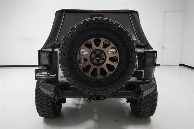 used 2016 Jeep Wrangler Unlimited car, priced at $23,999