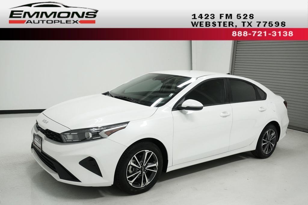 used 2024 Kia Forte car, priced at $17,999