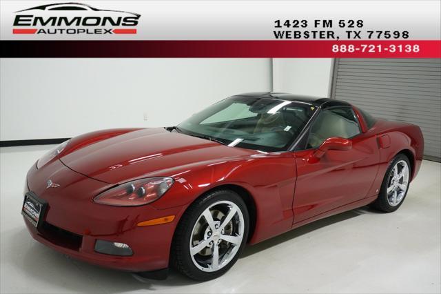 used 2009 Chevrolet Corvette car, priced at $26,999