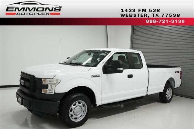 used 2016 Ford F-150 car, priced at $28,999