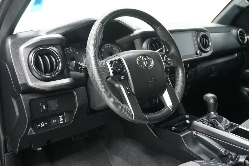 used 2021 Toyota Tacoma car, priced at $38,999
