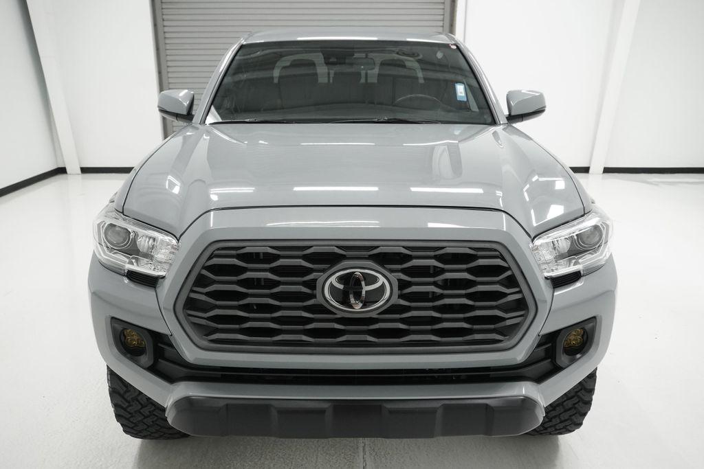 used 2021 Toyota Tacoma car, priced at $38,999