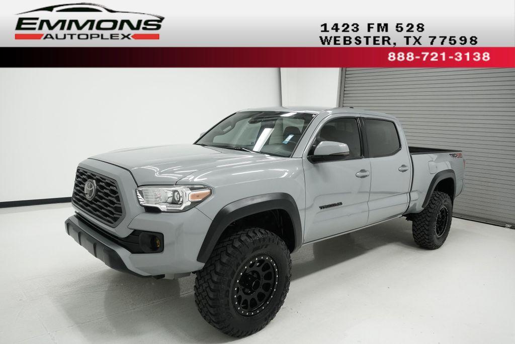 used 2021 Toyota Tacoma car, priced at $38,999