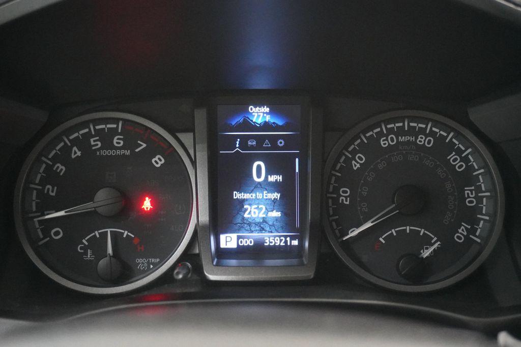 used 2021 Toyota Tacoma car, priced at $38,999