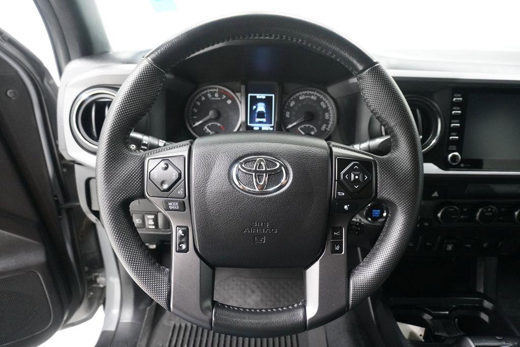 used 2021 Toyota Tacoma car, priced at $38,999