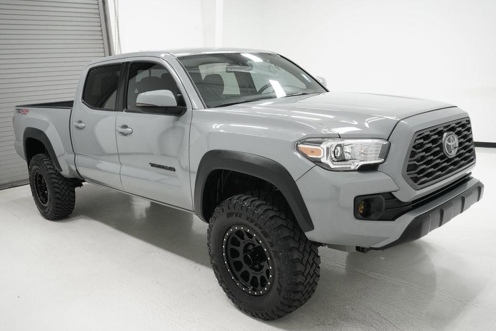 used 2021 Toyota Tacoma car, priced at $38,999