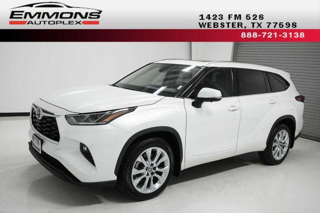 used 2023 Toyota Highlander car, priced at $36,998