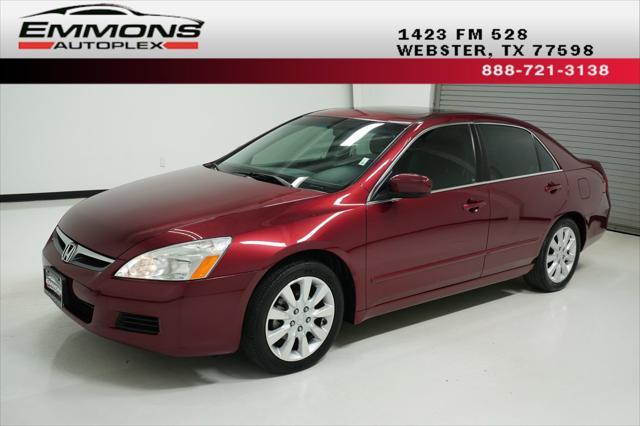 used 2006 Honda Accord car, priced at $9,999