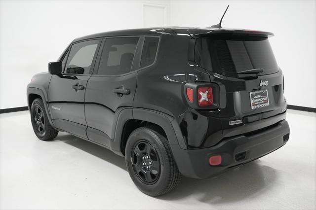 used 2017 Jeep Renegade car