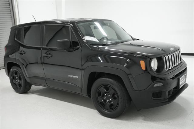 used 2017 Jeep Renegade car