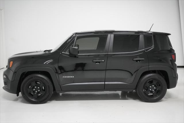 used 2017 Jeep Renegade car