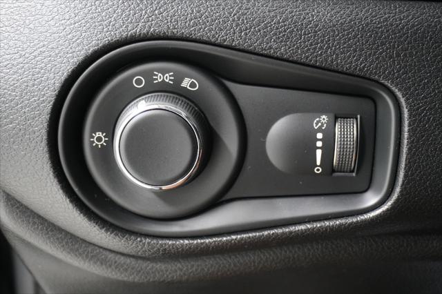 used 2017 Jeep Renegade car