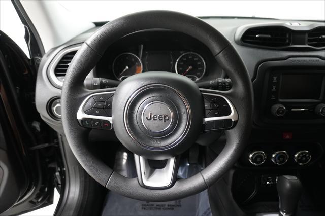 used 2017 Jeep Renegade car