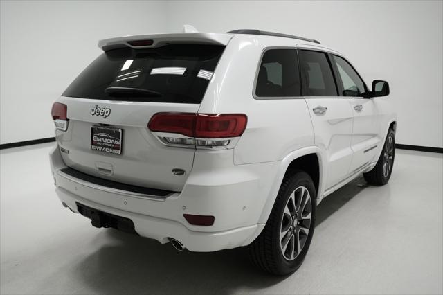 used 2018 Jeep Grand Cherokee car, priced at $19,999