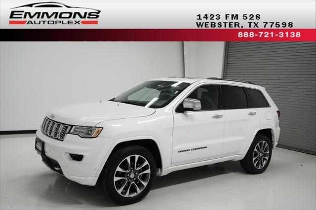 used 2018 Jeep Grand Cherokee car, priced at $19,999