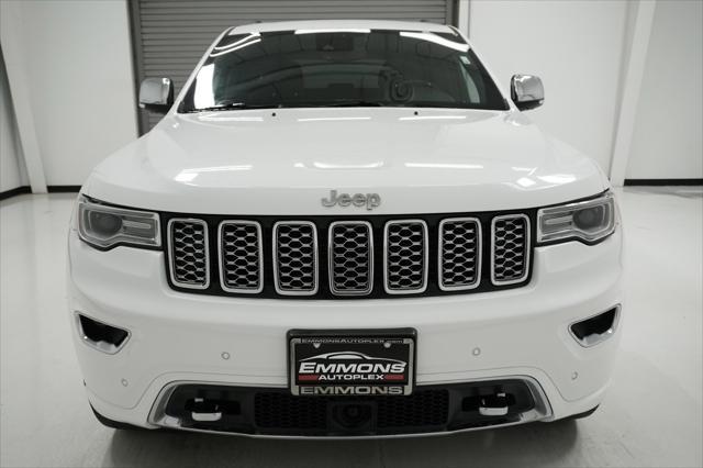 used 2018 Jeep Grand Cherokee car, priced at $19,999