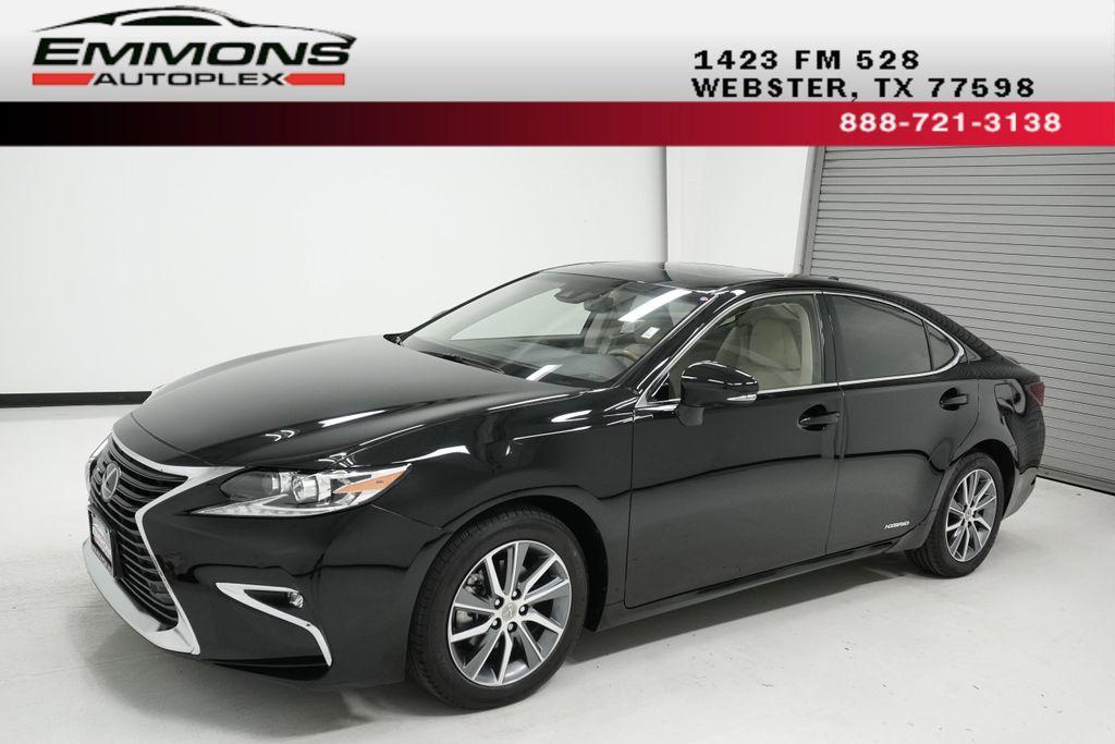 used 2017 Lexus ES 300h car, priced at $26,999