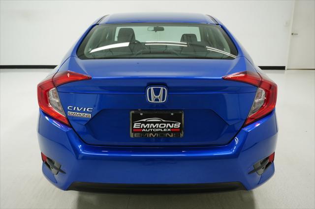 used 2018 Honda Civic car, priced at $15,999