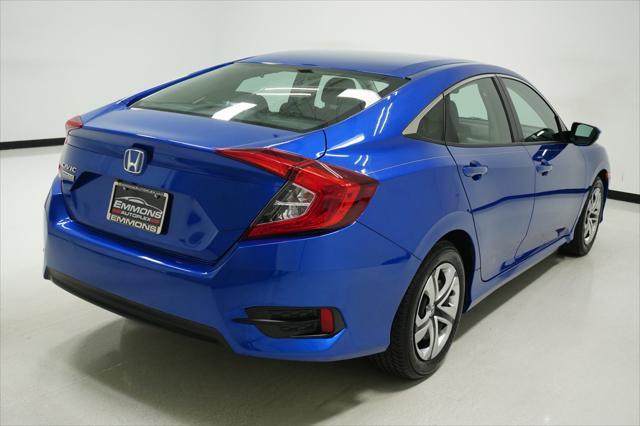 used 2018 Honda Civic car, priced at $15,999